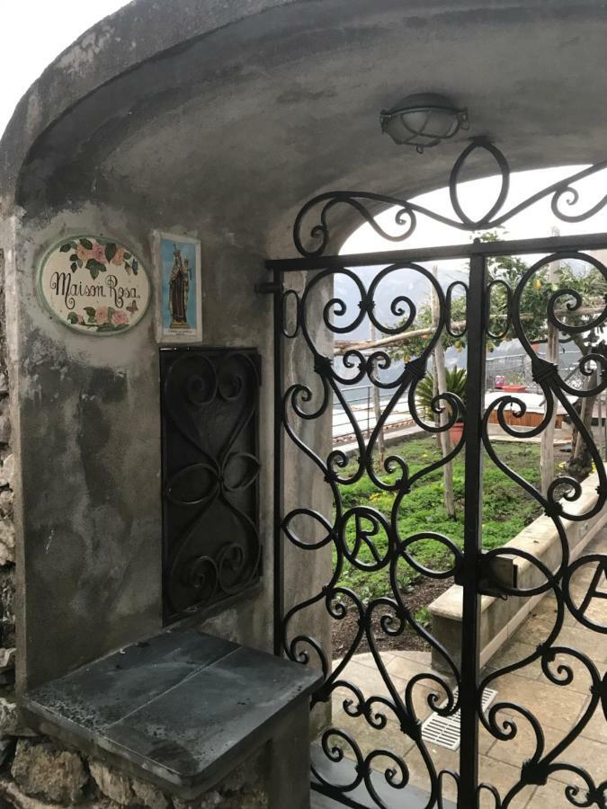 Maison Rosa Positano Zewnętrze zdjęcie