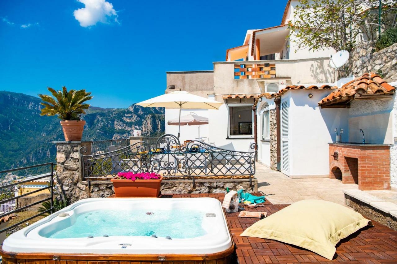 Maison Rosa Positano Zewnętrze zdjęcie