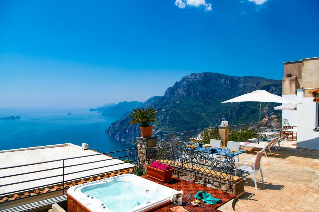 Maison Rosa Positano Zewnętrze zdjęcie