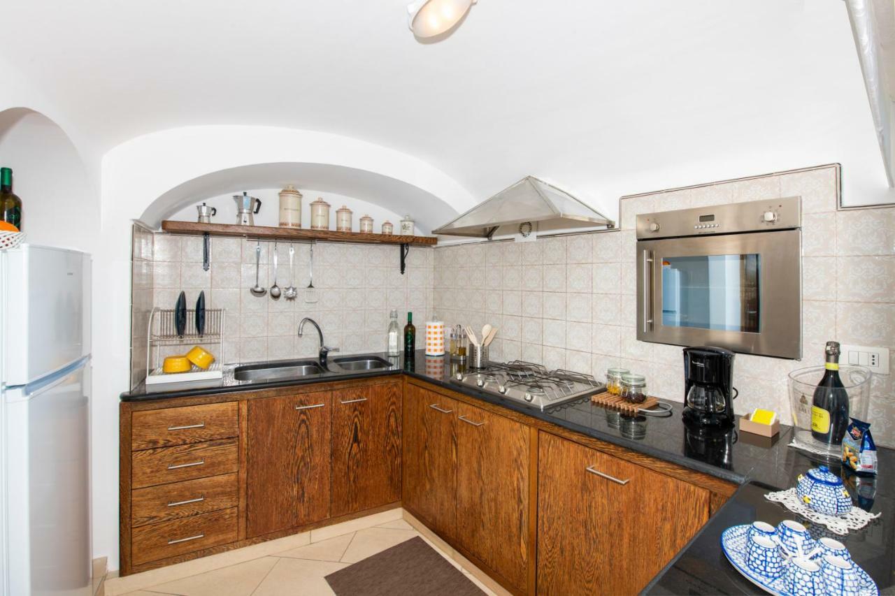 Maison Rosa Positano Zewnętrze zdjęcie