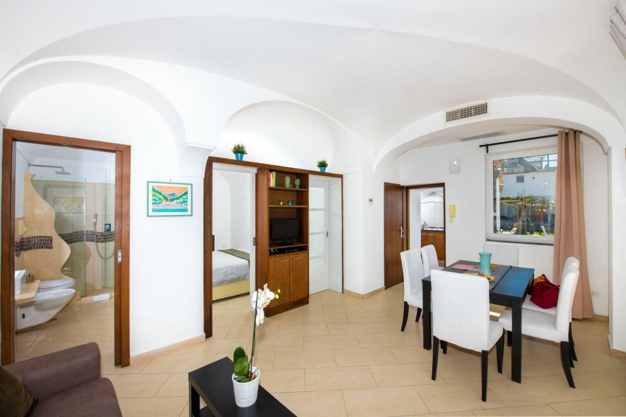 Maison Rosa Positano Zewnętrze zdjęcie