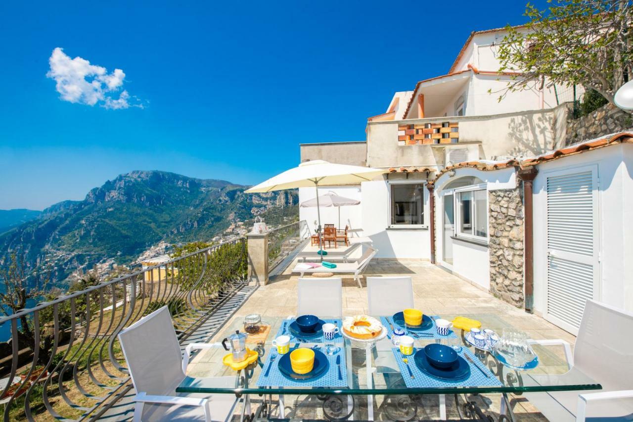 Maison Rosa Positano Zewnętrze zdjęcie