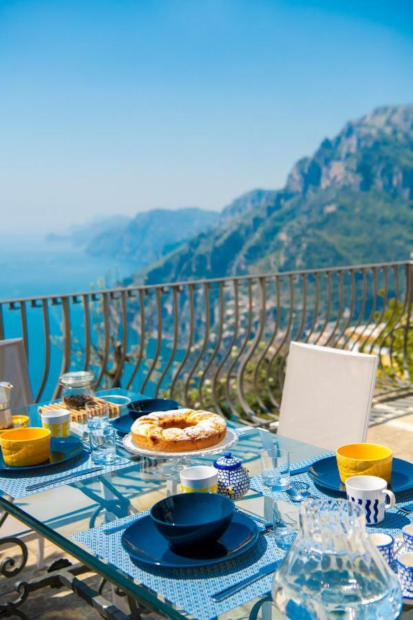 Maison Rosa Positano Zewnętrze zdjęcie