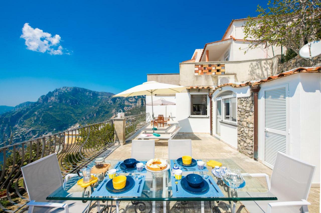 Maison Rosa Positano Zewnętrze zdjęcie