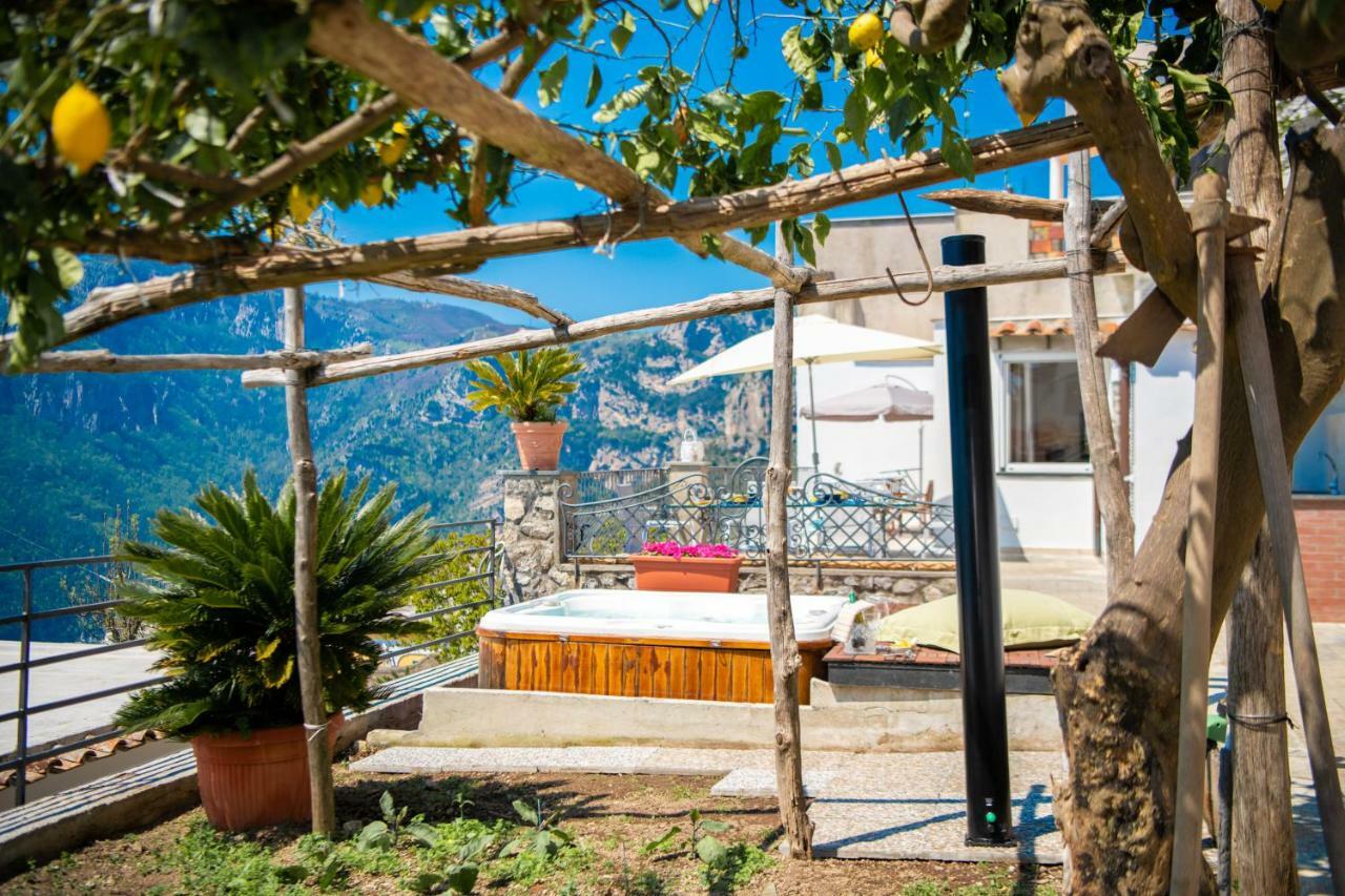 Maison Rosa Positano Zewnętrze zdjęcie