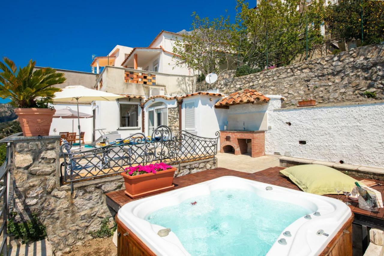 Maison Rosa Positano Zewnętrze zdjęcie