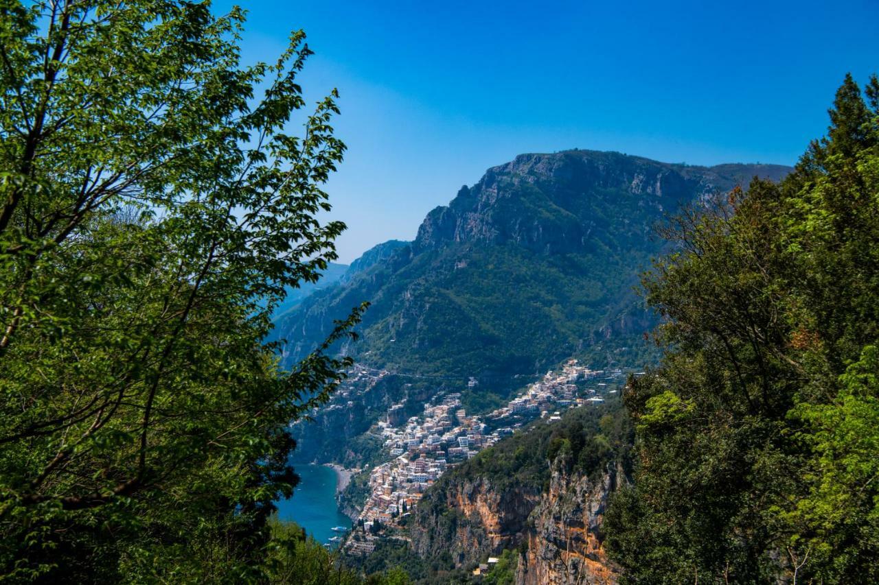 Maison Rosa Positano Zewnętrze zdjęcie